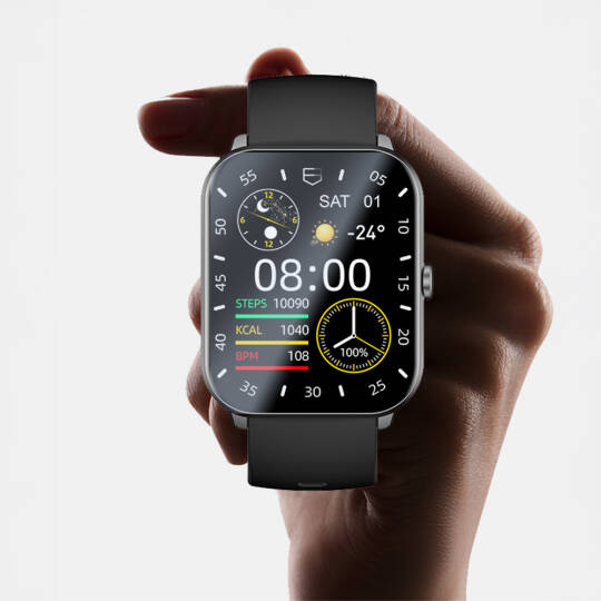 Lenyes LW-218 iOS ve Android Uyumlu Akıllı Saat - 7