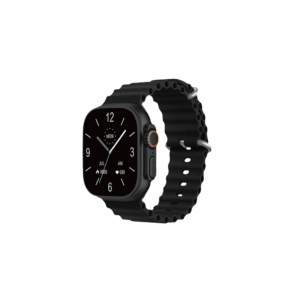 Lenyes LW-238 Ultra3 Saturn Serisi iOS ve Android Uyumlu Akıllı Saat - 3