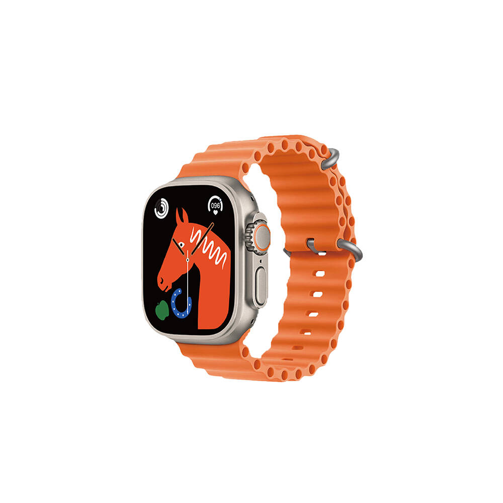 Lenyes LW-238 Ultra3 Saturn Serisi iOS ve Android Uyumlu Akıllı Saat - 2