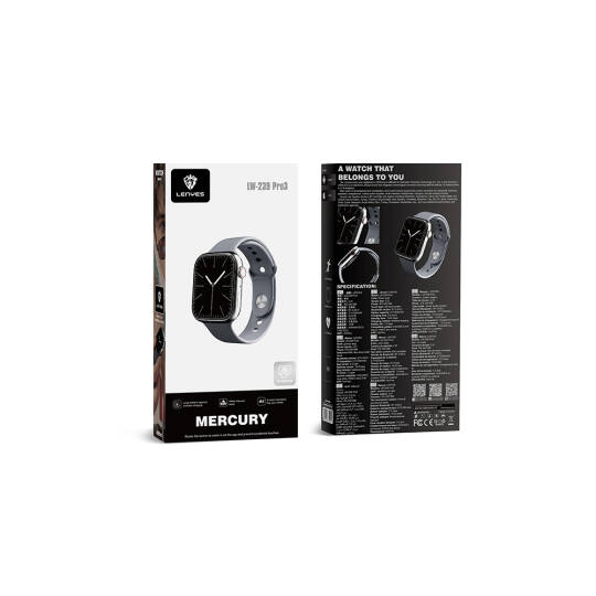 Lenyes LW-239 Pro3 iOS ve Android Uyumlu Akıllı Saat - 10