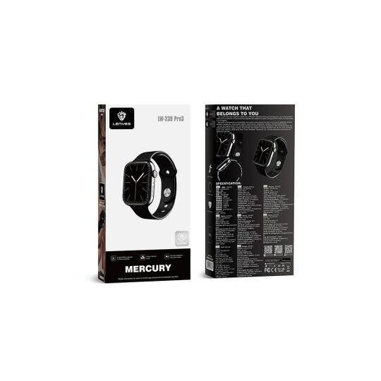 Lenyes LW-239 Pro3 iOS ve Android Uyumlu Akıllı Saat - 11