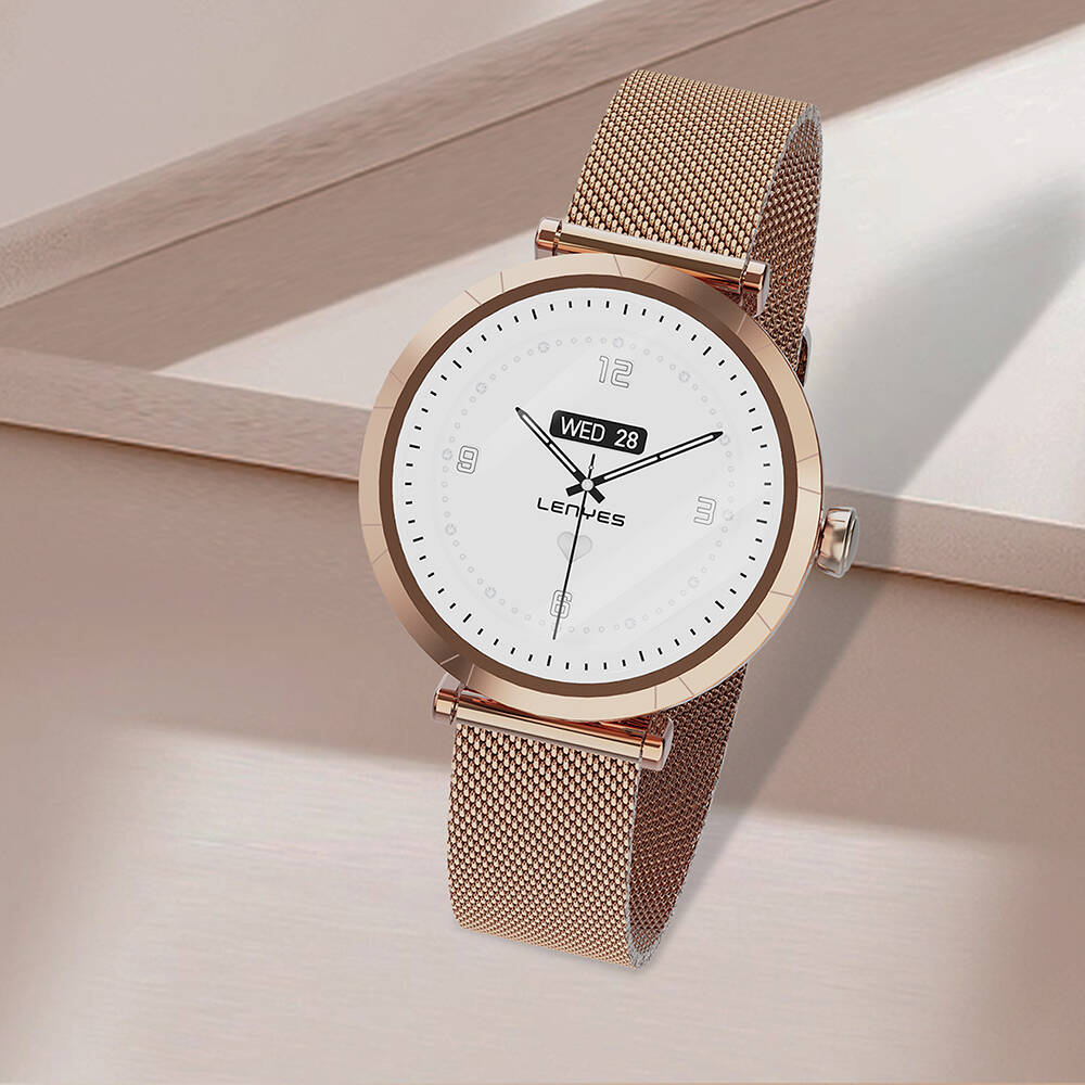 Lenyes LW-245 iOS ve Android Uyumlu Akıllı Saat - 4