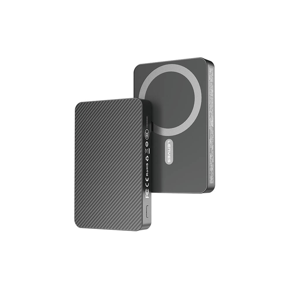 Lenyes P32-1 M-safe Şarj Özellikli Aramid Fiber Powerbank 15W 10000mAh - 1