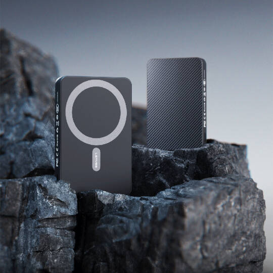 Lenyes P32 M-safe Şarj Özellikli Aramid Fiber Powerbank 15W 5000mAh - 3