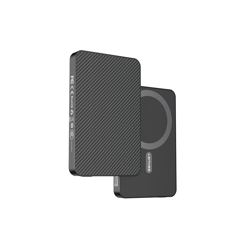 Lenyes P32 M-safe Şarj Özellikli Aramid Fiber Powerbank 15W 5000mAh - 1