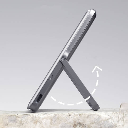 Lenyes PW038D 20W Ultra İnce Standlı Wireless Powerbank 15W 5000mAh - 4