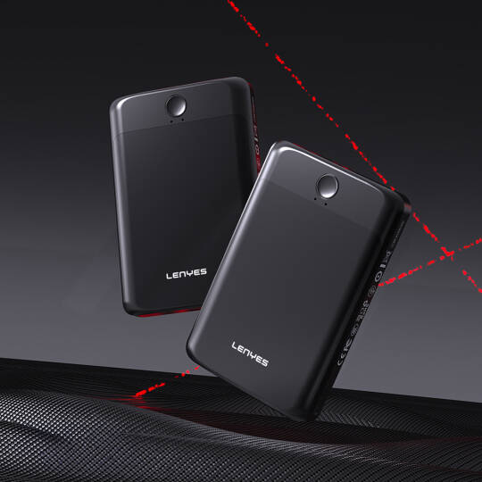 Lenyes PW1008D PD 20W LED Ekranlı Yapay Zeka Destekli Ultra İnce Wireless Powerbank 15W 10.000mAh - 4