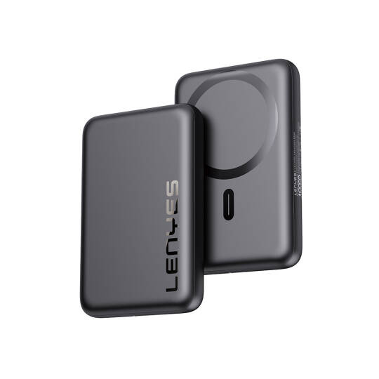 Lenyes PW139D PD 20W Ultra İnce Hızlı Şarj Özellikli Wireless Powerbank 15W 10000mAh - 3