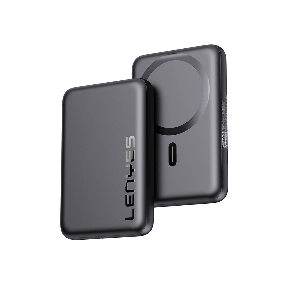 Lenyes PW139D PD 20W Ultra İnce Hızlı Şarj Özellikli Wireless Powerbank 15W 10000mAh - 3
