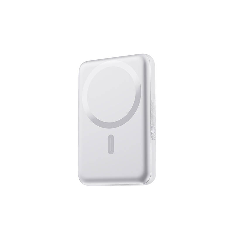 Lenyes PW139D PD 20W Ultra İnce Hızlı Şarj Özellikli Wireless Powerbank 15W 10000mAh - 9