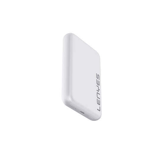Lenyes PW139D PD 20W Ultra İnce Hızlı Şarj Özellikli Wireless Powerbank 15W 10000mAh - 10