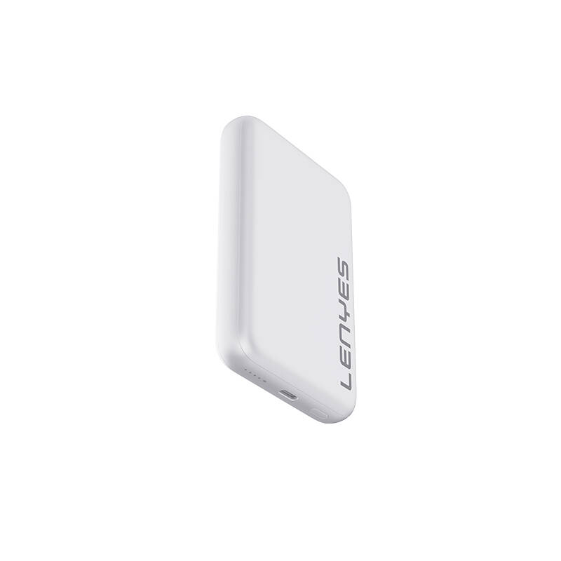 Lenyes PW139D PD 20W Ultra İnce Hızlı Şarj Özellikli Wireless Powerbank 15W 10000mAh - 10