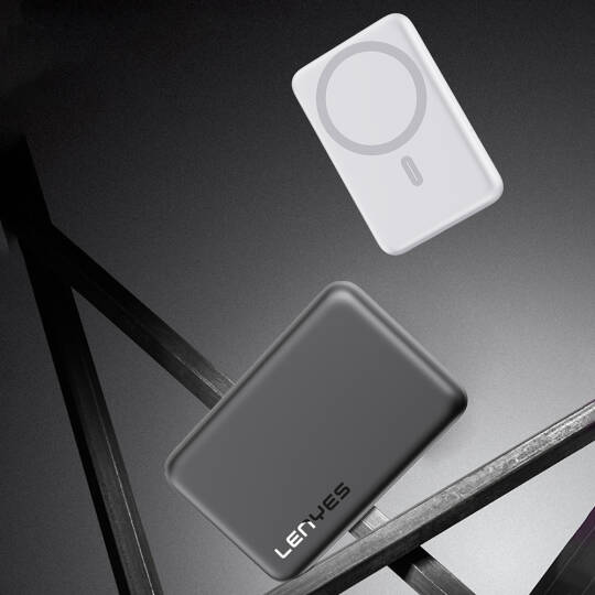 Lenyes PW139D PD 20W Ultra İnce Hızlı Şarj Özellikli Wireless Powerbank 15W 10000mAh - 11