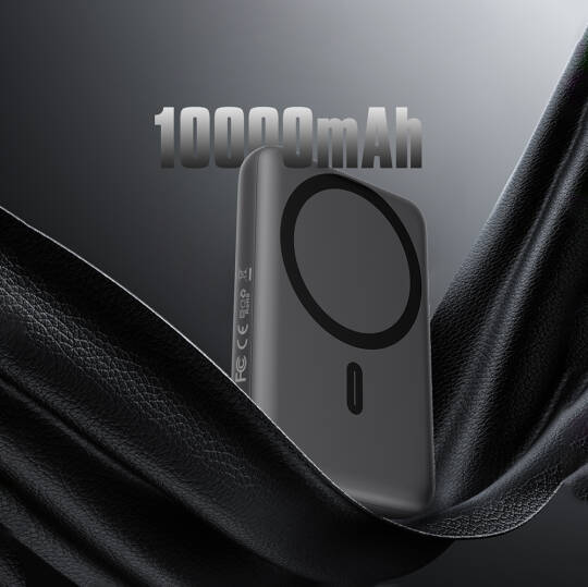 Lenyes PW139D PD 20W Ultra İnce Hızlı Şarj Özellikli Wireless Powerbank 15W 10000mAh - 12