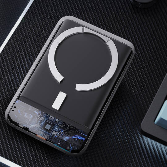 Lenyes PW139D PD 20W Ultra İnce Hızlı Şarj Özellikli Wireless Powerbank 15W 10000mAh - 15