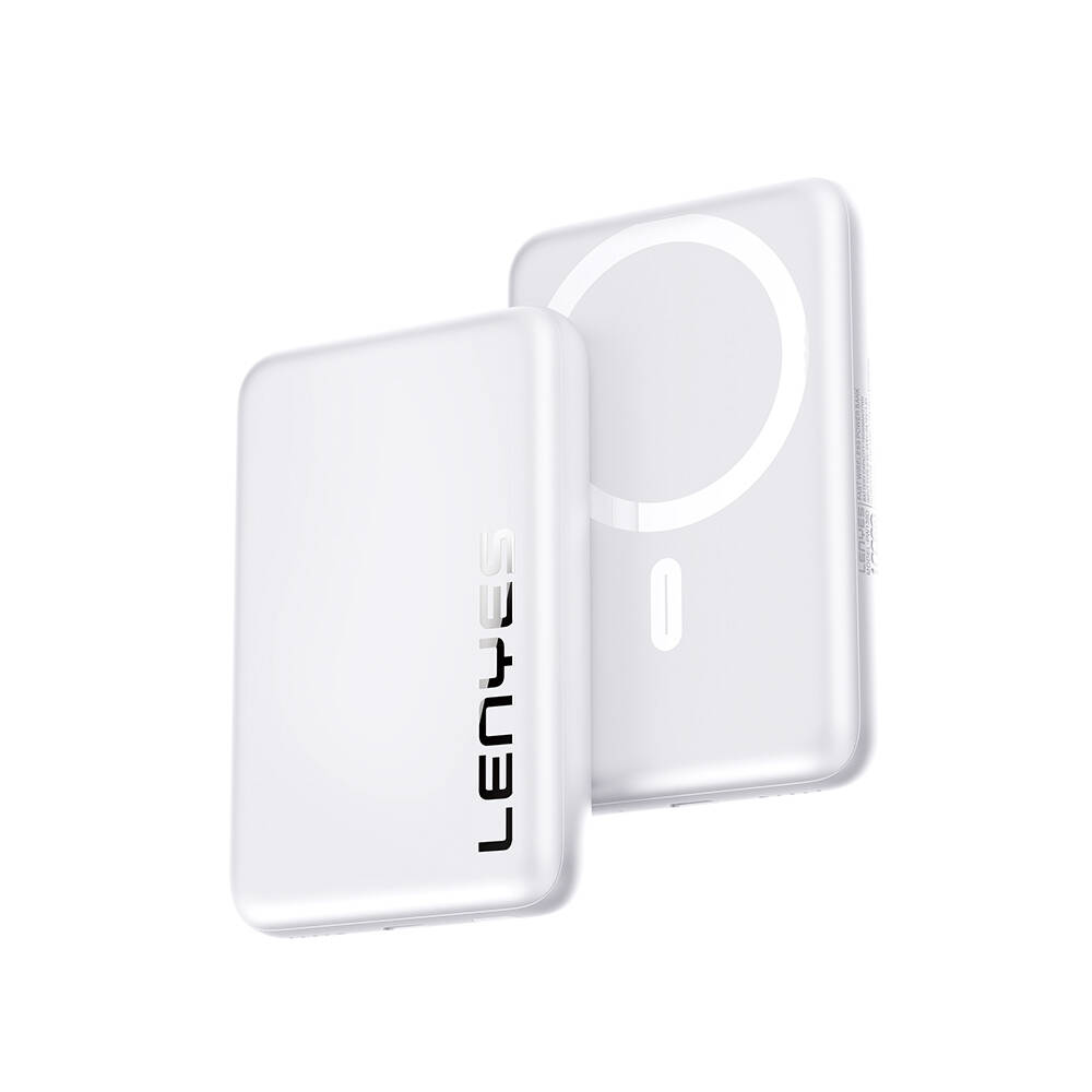 Lenyes PW139D PD 20W Ultra İnce Hızlı Şarj Özellikli Wireless Powerbank 15W 10000mAh - 1