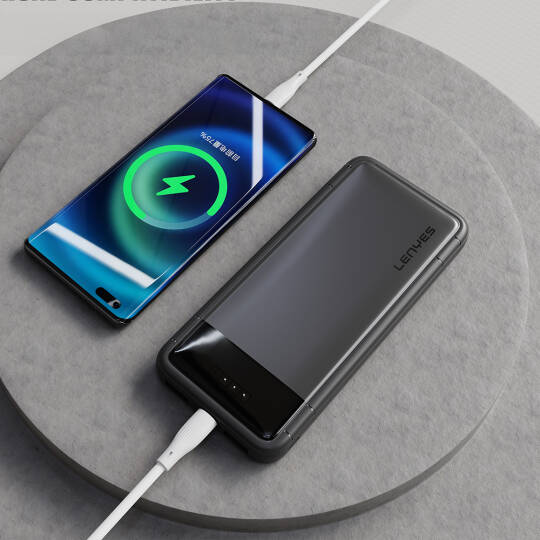 Lenyes PX133P Led Işık Göstergeli Taşınabilir Powerbank 10W 10000mAh - 3