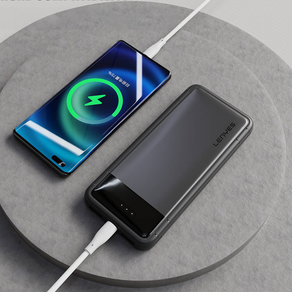 Lenyes PX133P Led Işık Göstergeli Taşınabilir Powerbank 10W 10000mAh - 3