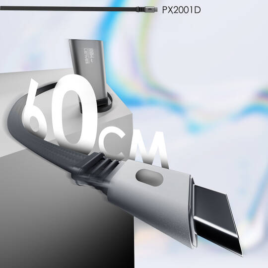 Lenyes PX2001D Hızlı Şarj Özellikli Dijital LED Göstergeli Taşınabilir Powerbank 100W 20000mAh - 5