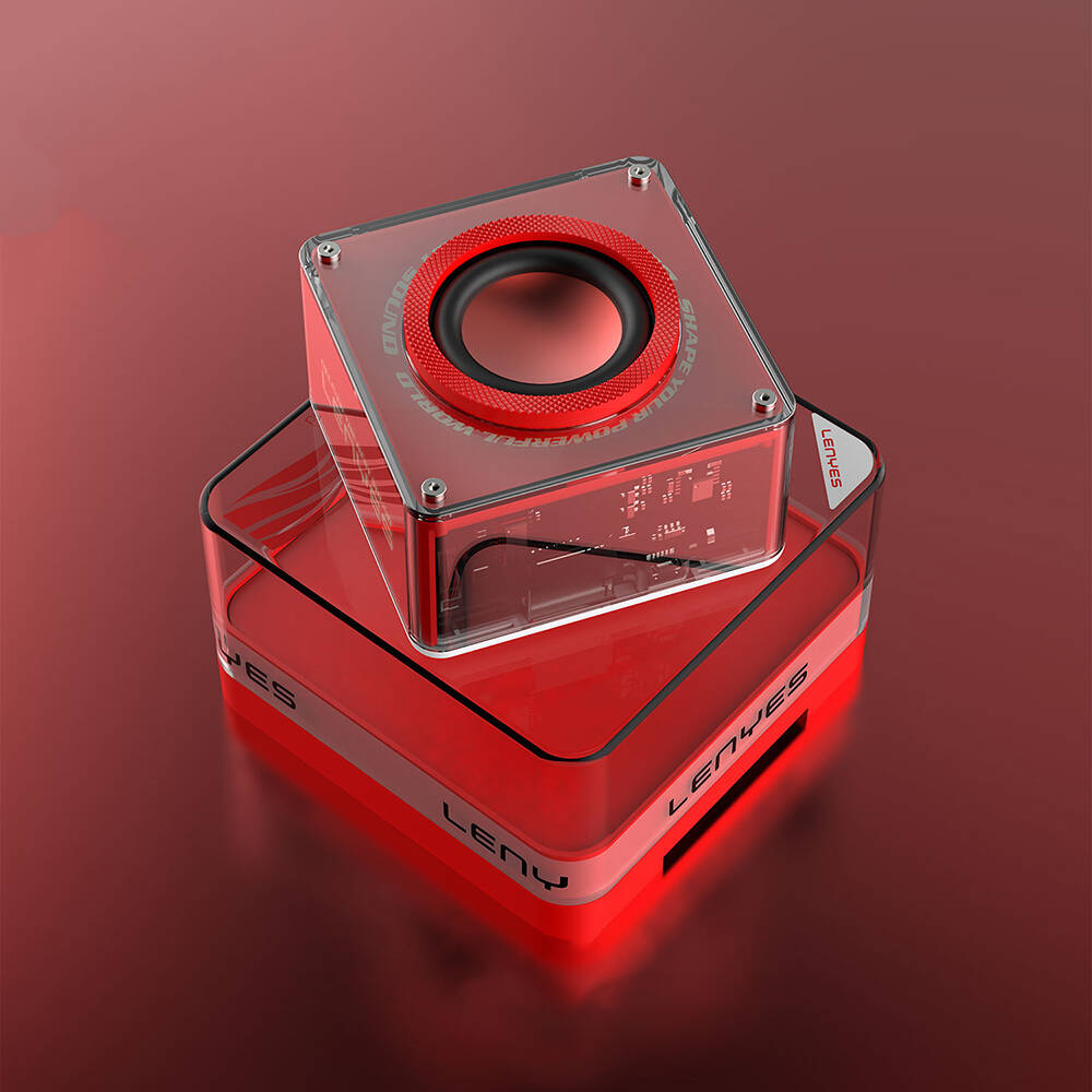 Lenyes S222 Mini TWS Kablosuz Bluetooth Hoparlör v5.3 5W - 5