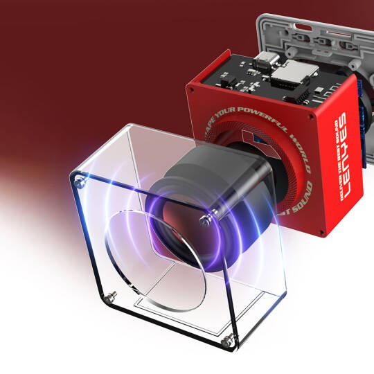 Lenyes S222 Mini TWS Kablosuz Bluetooth Hoparlör v5.3 5W - 6