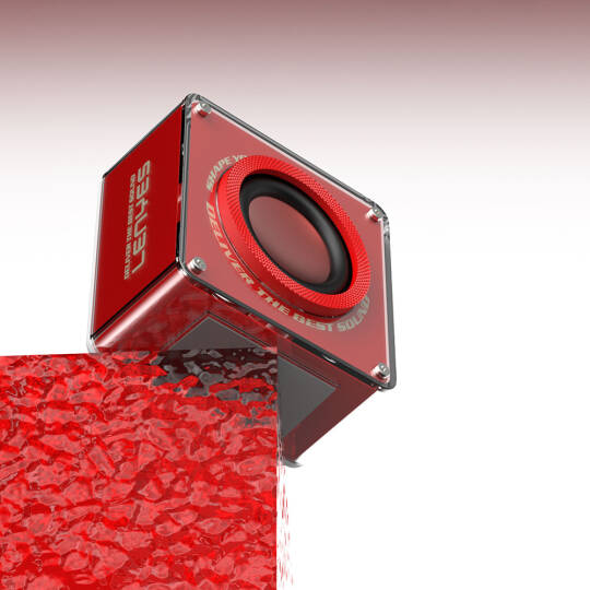 Lenyes S222 Mini TWS Kablosuz Bluetooth Hoparlör v5.3 5W - 7