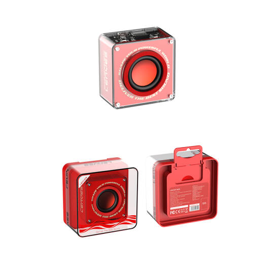 Lenyes S222 Mini TWS Kablosuz Bluetooth Hoparlör v5.3 5W - 9