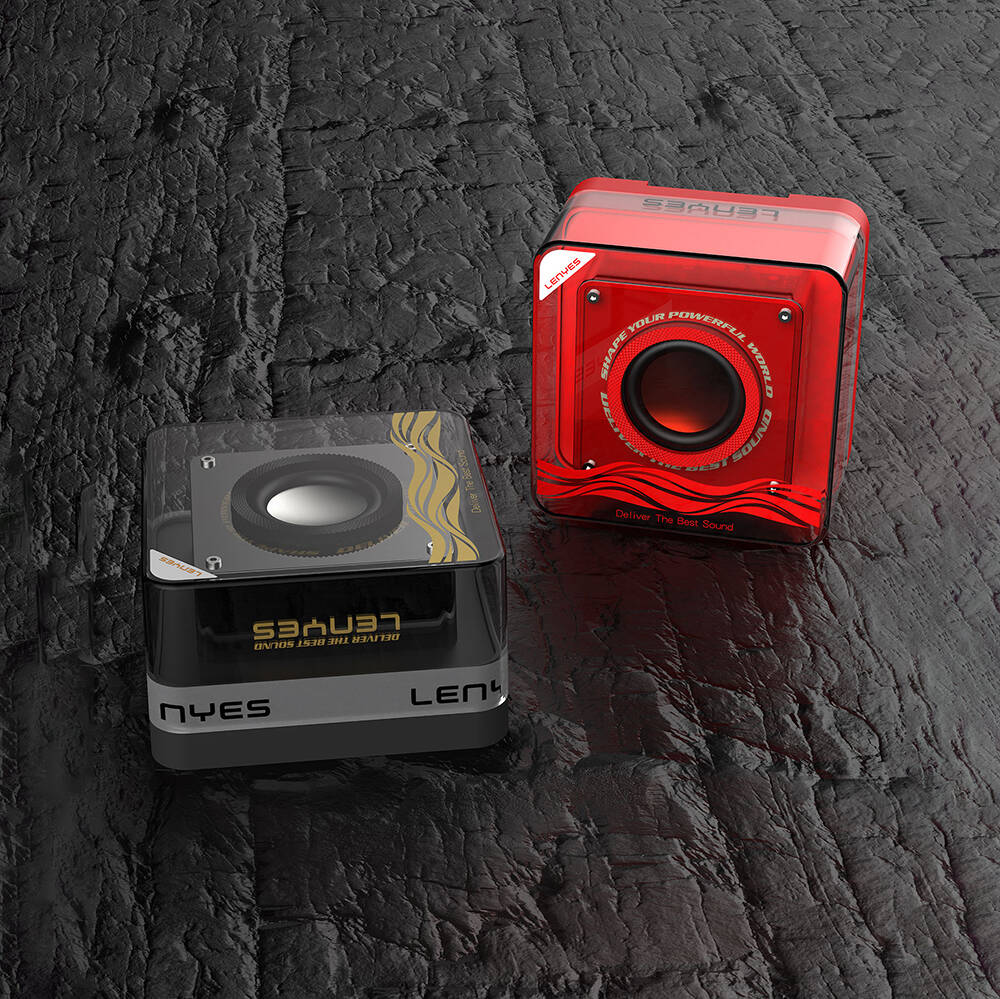 Lenyes S222 Mini TWS Kablosuz Bluetooth Hoparlör v5.3 5W - 10