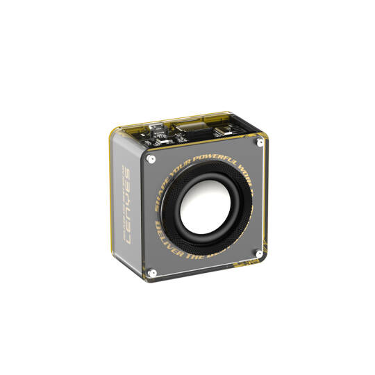 Lenyes S222 Mini TWS Kablosuz Bluetooth Hoparlör v5.3 5W - 12