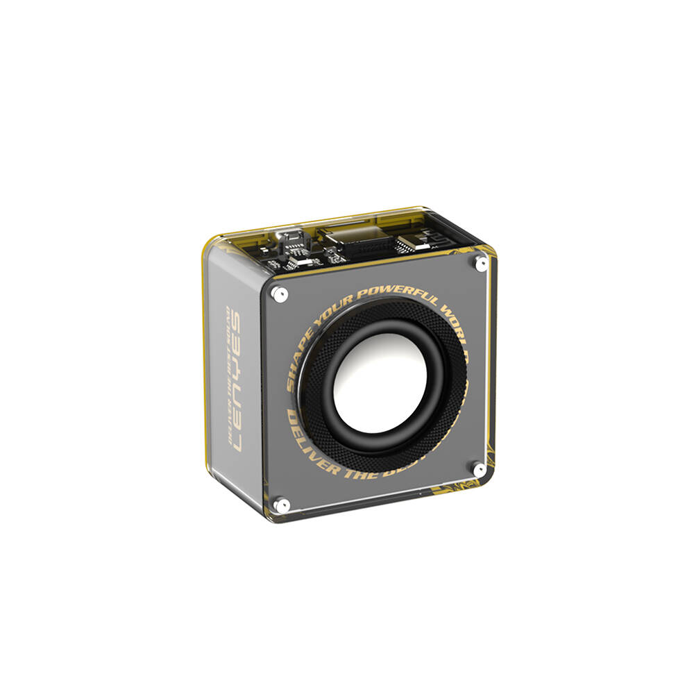 Lenyes S222 Mini TWS Kablosuz Bluetooth Hoparlör v5.3 5W - 12
