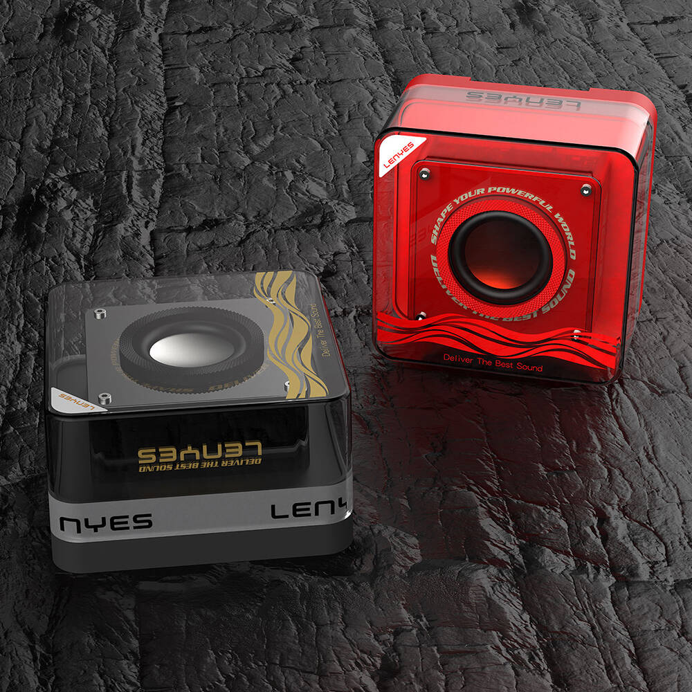 Lenyes S222 Mini TWS Kablosuz Bluetooth Hoparlör v5.3 5W - 13