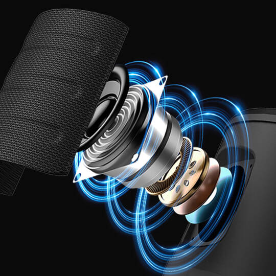 Lenyes S230 Kamp Gece Lambalı Bluetooth Speaker Hoparlör v5.3 - 6
