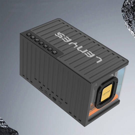 Lenyes S839 RGB Işıklı Taşınabilir TWS Bluetooth Hoparlör v5.2 - 10
