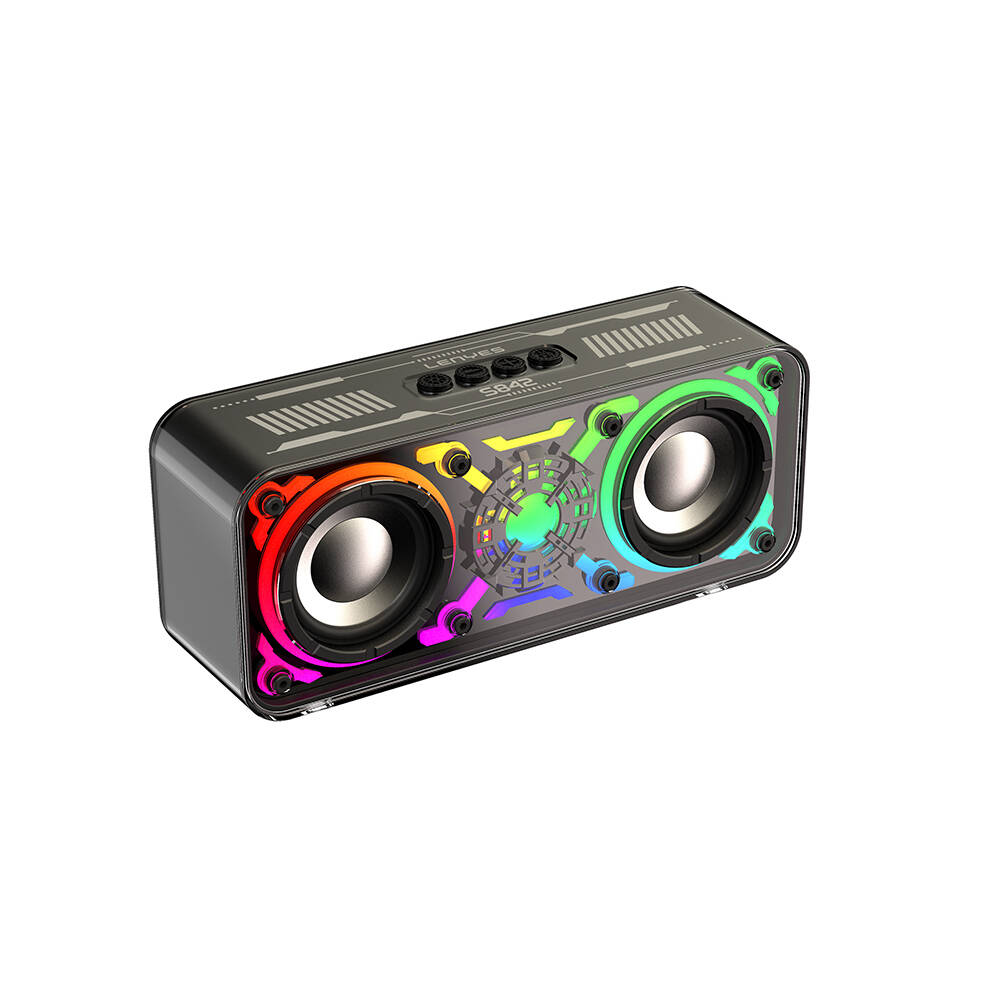 Lenyes S842 RGB Led Işıklı TWS Bluetooth Hoparlör v5.3 18W - 3