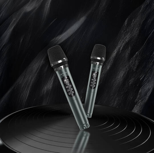 Lenyes S869 RGB Işıklı Çift Mikrofonlu Taşınabilir Bluetooth Hoparlör v5.3 - 8