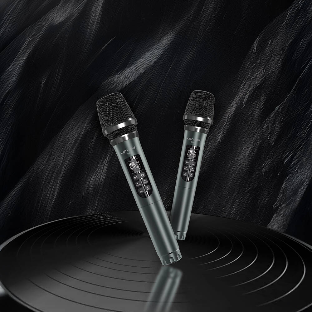 Lenyes S869 RGB Işıklı Çift Mikrofonlu Taşınabilir Bluetooth Hoparlör v5.3 - 8