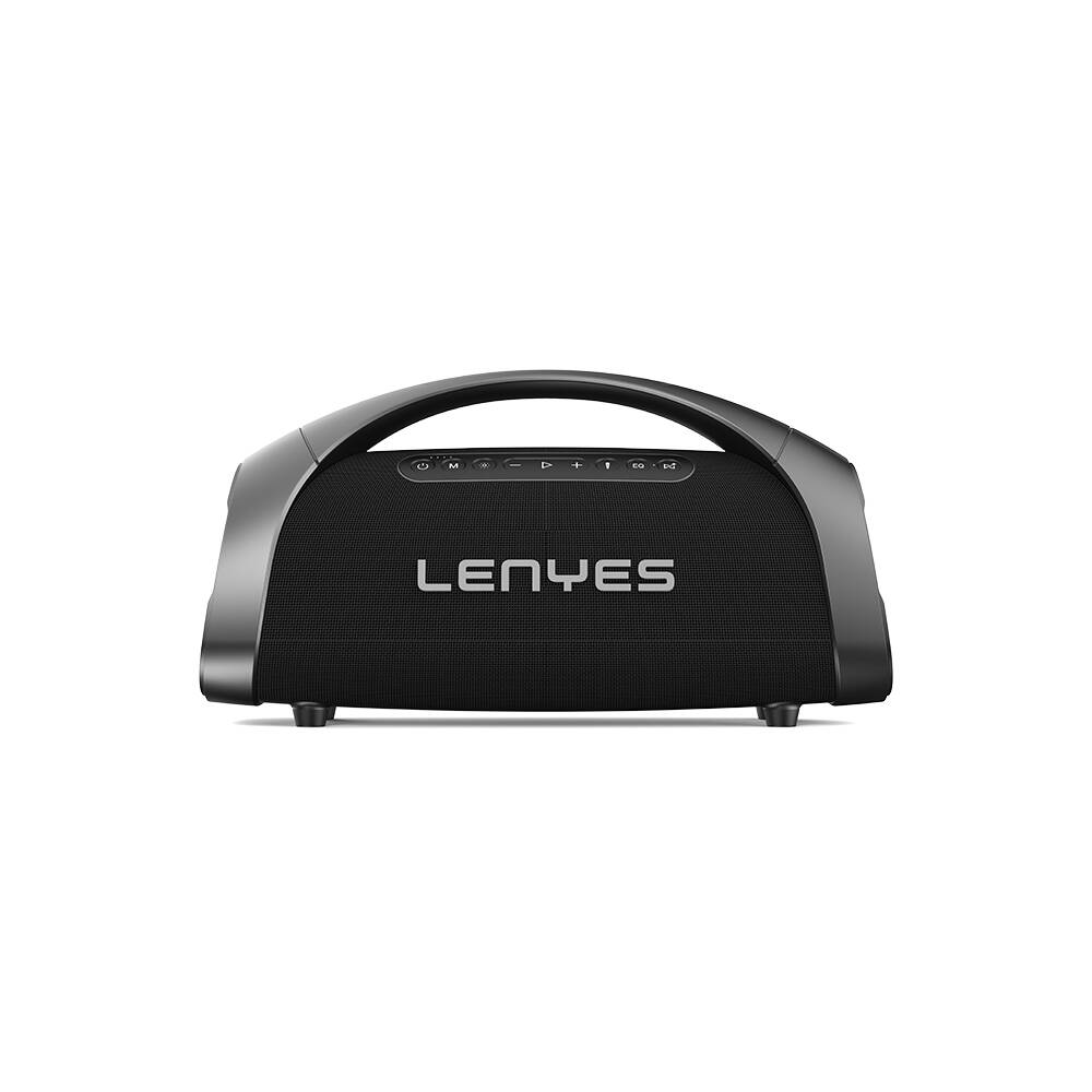 Lenyes S873 RGB Işıklı Taşınabilir Kumandalı&Mikrofonlu TWS Bluetooth Speaker Hoparlör v5.3 - 3