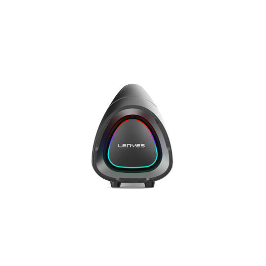 Lenyes S873 RGB Işıklı Taşınabilir Kumandalı&Mikrofonlu TWS Bluetooth Speaker Hoparlör v5.3 - 5