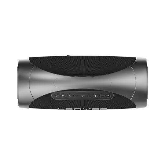 Lenyes S873 RGB Işıklı Taşınabilir Kumandalı&Mikrofonlu TWS Bluetooth Speaker Hoparlör v5.3 - 6