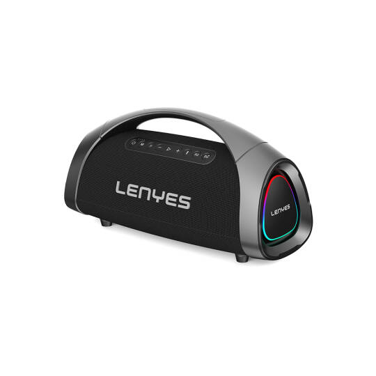 Lenyes S873 RGB Işıklı Taşınabilir Kumandalı&Mikrofonlu TWS Bluetooth Speaker Hoparlör v5.3 - 8