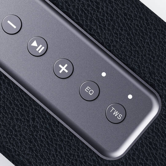 Lenyes S875 Elegance Serisi RGB Işıklı Taşınabilir Su Geçirmez TWS Bluetooth Hoparlör v5.3 40W - 7