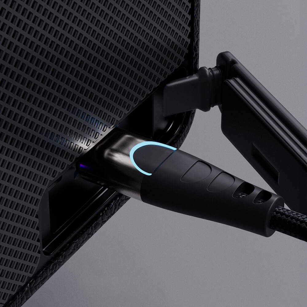 Lenyes S875 Elegance Serisi RGB Işıklı Taşınabilir Su Geçirmez TWS Bluetooth Hoparlör v5.3 40W - 8