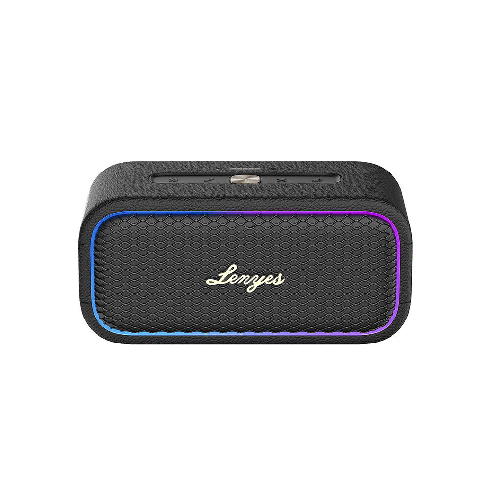 Lenyes S891 RGB Işıklı Taşınabilir Su Geçirmez OTG-TWS Bluetooth Hoparlör v5.3 80W - 3