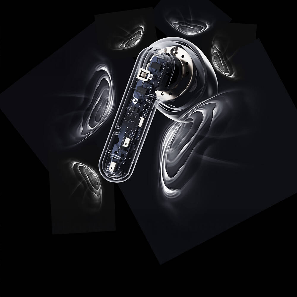 Lenyes Serene X AI Çeviri Özellikli ANCENC Teknolojili Kulak İçi Bluetooth Kulaklık v6.0 - 3
