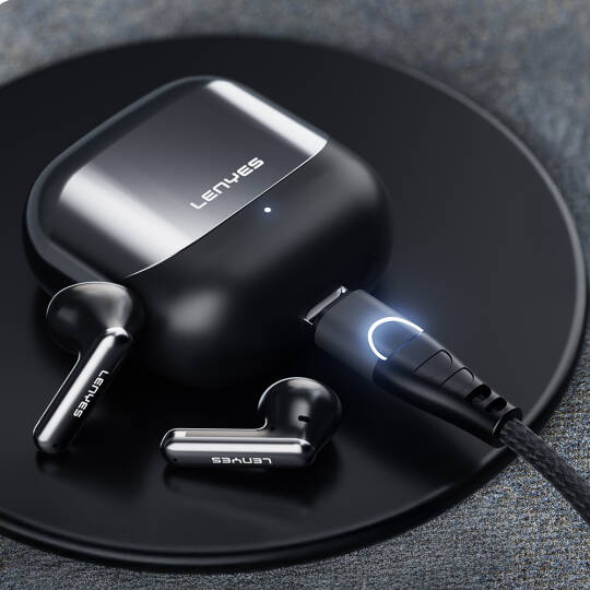Lenyes Serene X AI Çeviri Özellikli ANCENC Teknolojili Kulak İçi Bluetooth Kulaklık v6.0 - 5