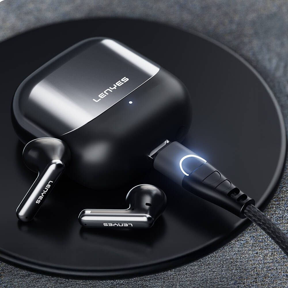 Lenyes Serene X AI Çeviri Özellikli ANCENC Teknolojili Kulak İçi Bluetooth Kulaklık v6.0 - 5