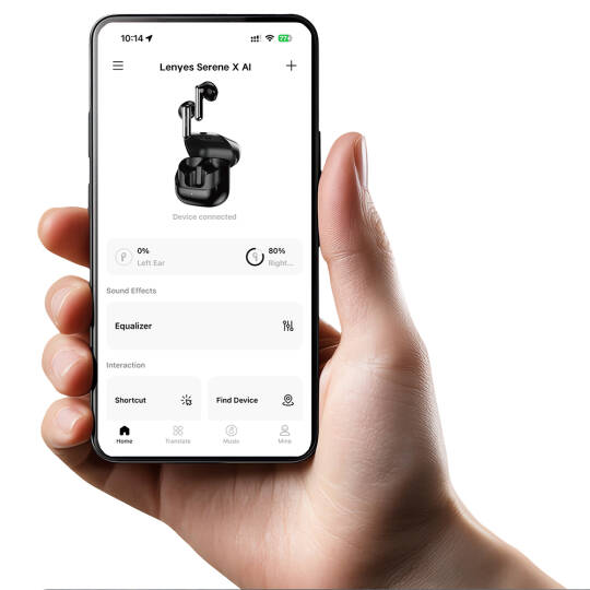 Lenyes Serene X AI Çeviri Özellikli ANCENC Teknolojili Kulak İçi Bluetooth Kulaklık v6.0 - 6