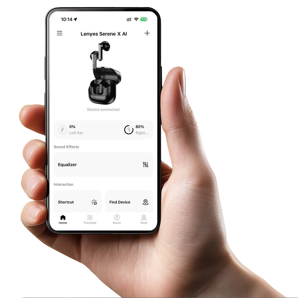 Lenyes Serene X AI Çeviri Özellikli ANCENC Teknolojili Kulak İçi Bluetooth Kulaklık v6.0 - 6