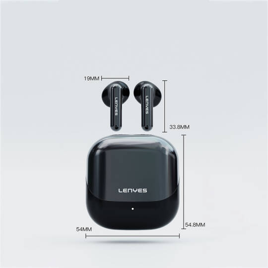 Lenyes Serene X ANC Özellikli ENC Teknolojili Kulak İçi Bluetooth Kulaklık v5.4 - 5