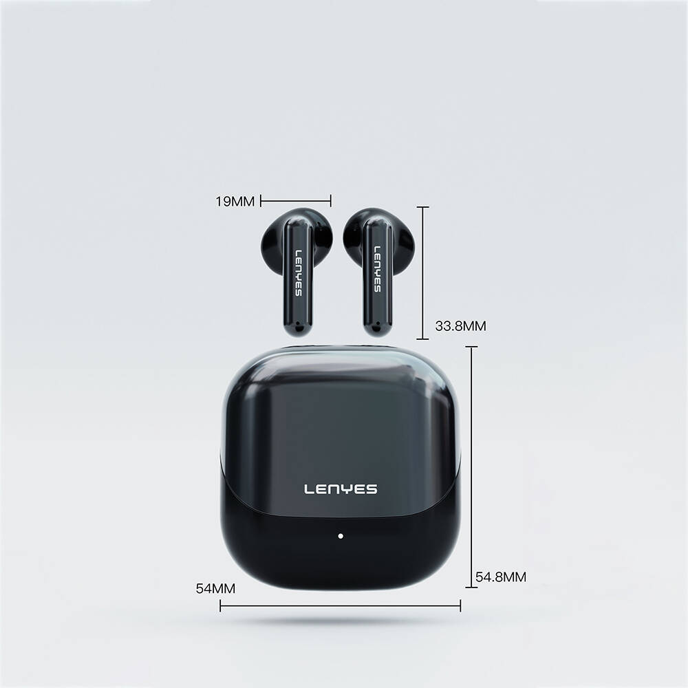 Lenyes Serene X ANC Özellikli ENC Teknolojili Kulak İçi Bluetooth Kulaklık v5.4 - 5